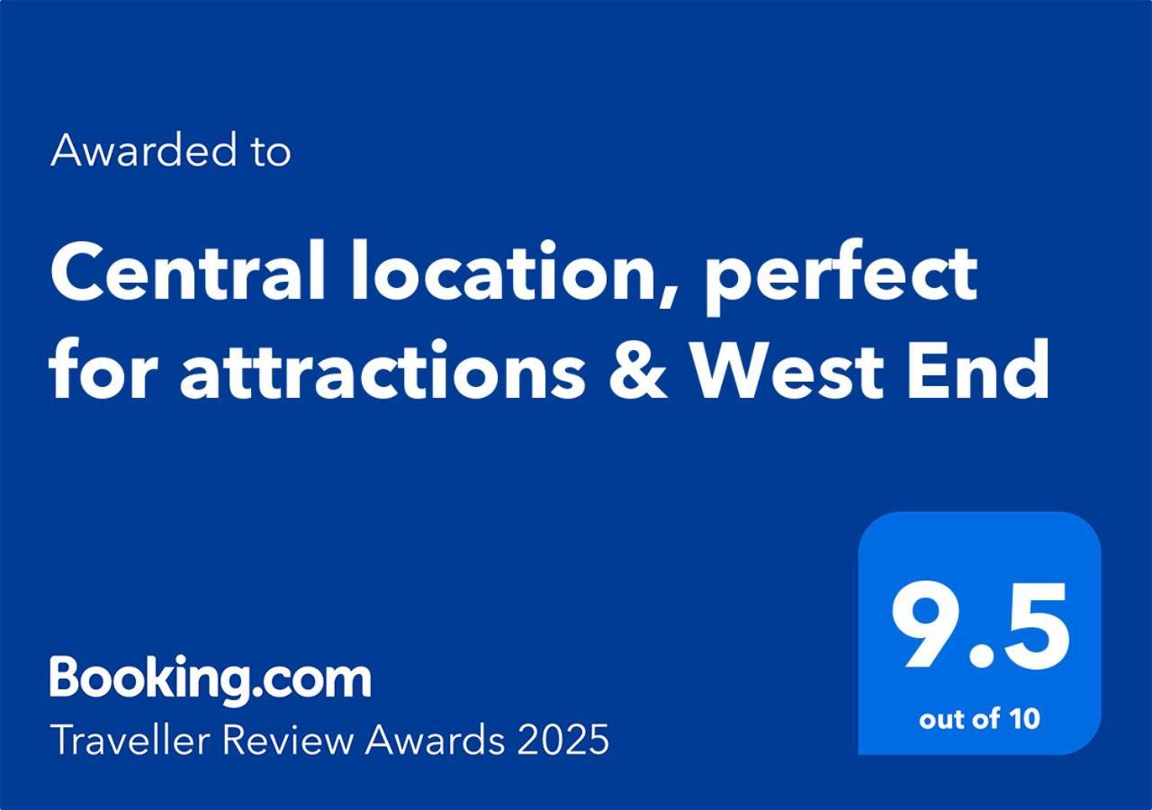Central Location, Perfect For Attractions & West End London Exterior photo
